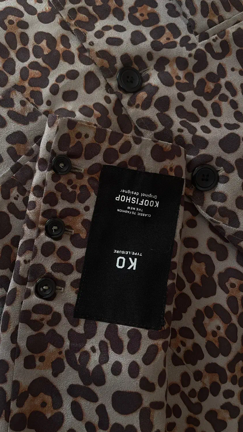 کت جیر پلنگی|لباس|قزوین, |دیوار