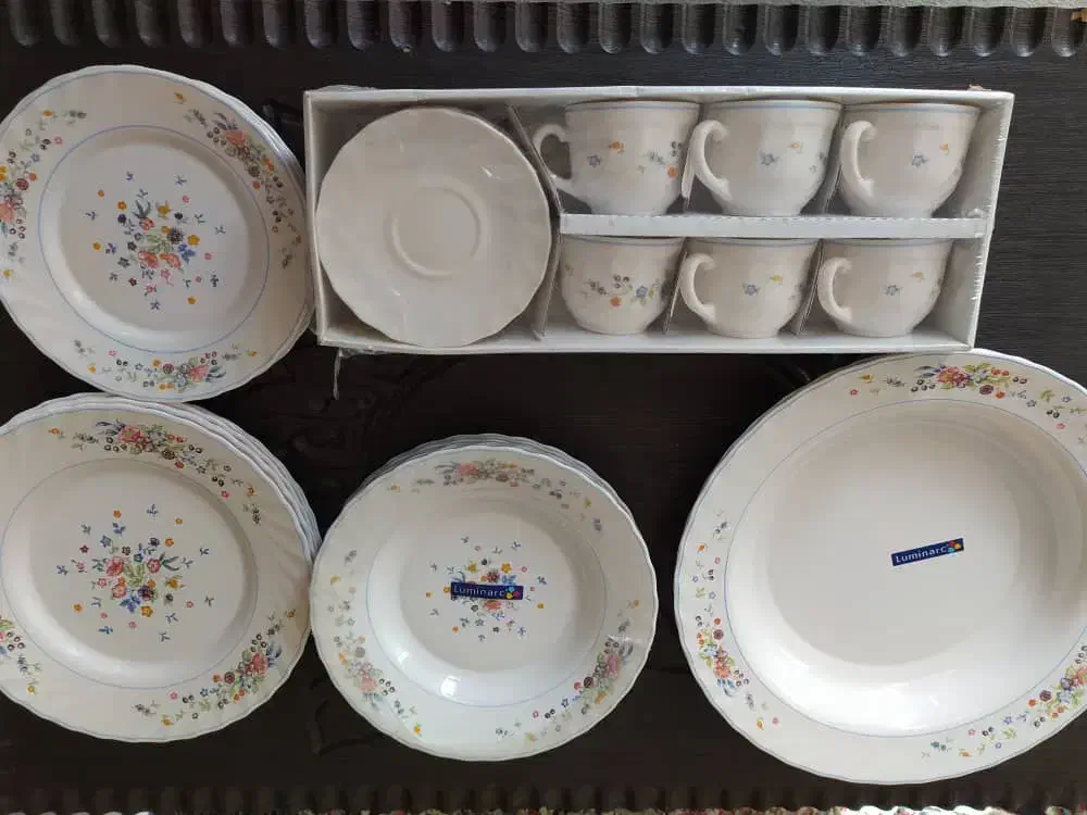 فروش ظروف گل ویکتوریا اصل|ظروف سرو و پذیرایی|رفسنجان, |دیوار