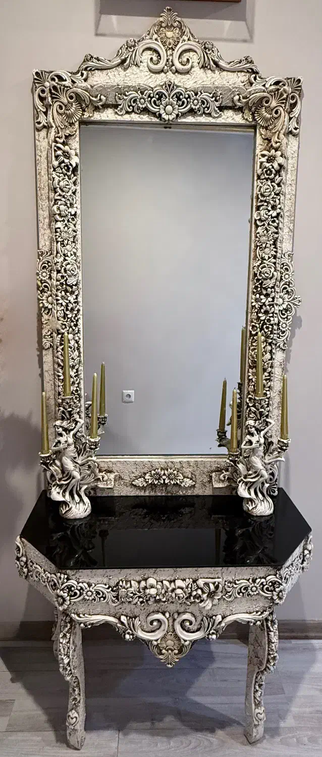 آینه کنسول نو|بوفه، ویترین، کنسول|ارومیه, |دیوار