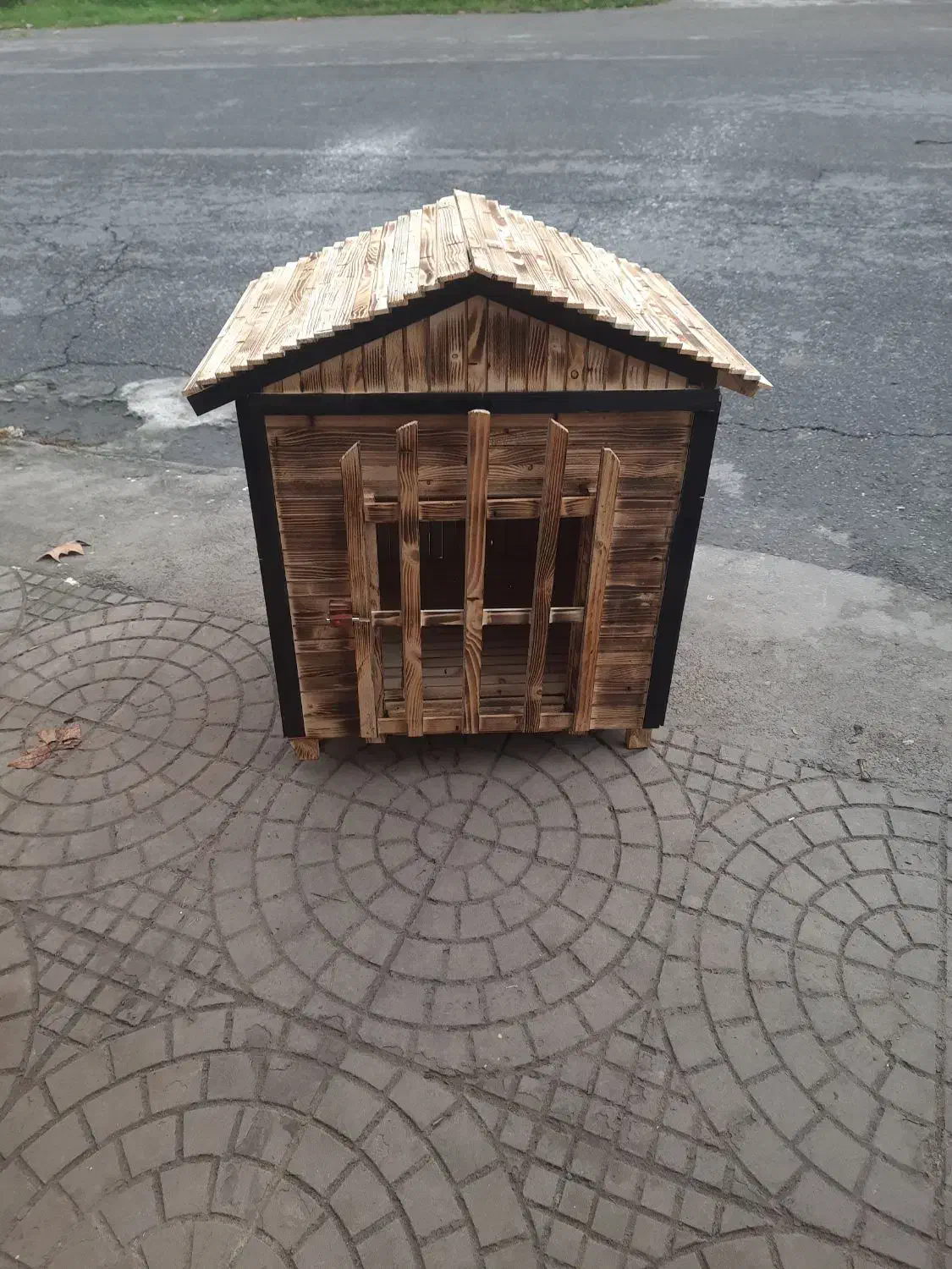 قفس چوب نراد روسی|لوازم جانبی حیوانات|خرمآباد (تنکابن), |دیوار