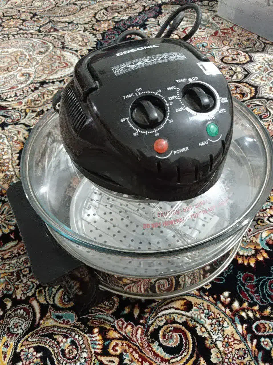 هواپز بدون روغن گوسونیک|اجاق گاز و لوازم برقی پخت‌وپز|رباط‌کریم, رباط‌کریم|دیوار