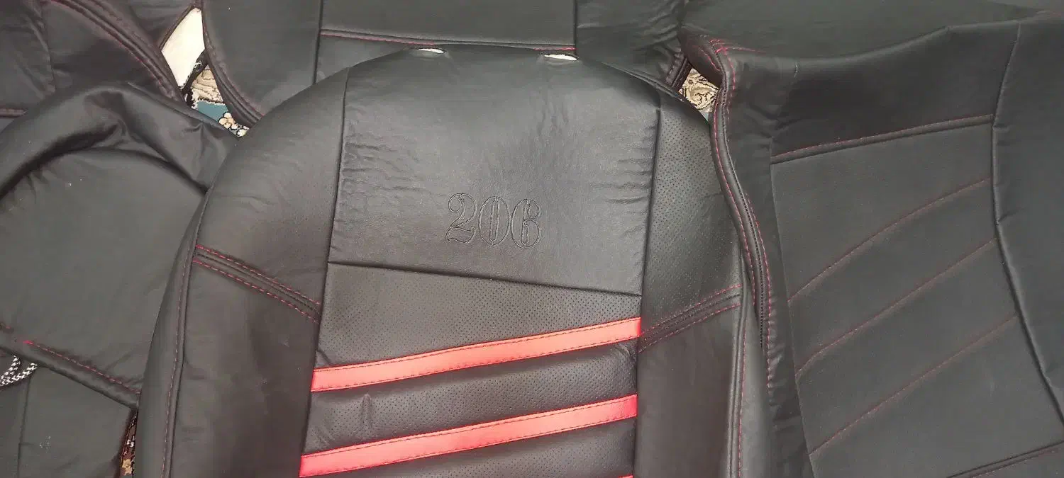 روکش صندلی پژو۲۰۶و۲۰۷|قطعات یدکی و لوازم جانبی|خمینی‌شهر, |دیوار