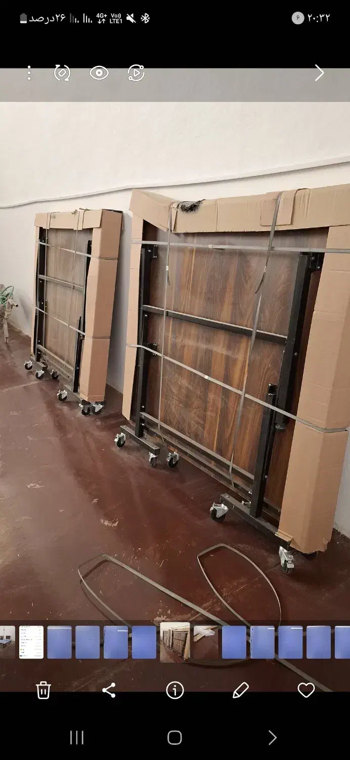 میز پینگ پنگ|تجهیزات ورزشی|یزد, |دیوار