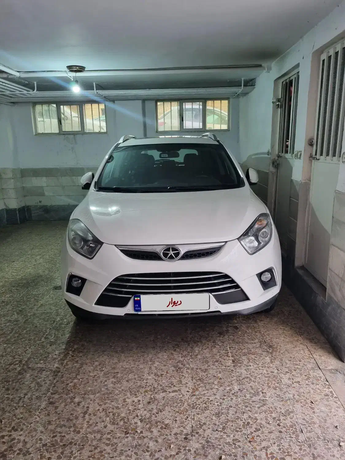 جک S5مدل99بی رنگ|خودرو سواری و وانت|تهران, تهرانپارس غربی|دیوار