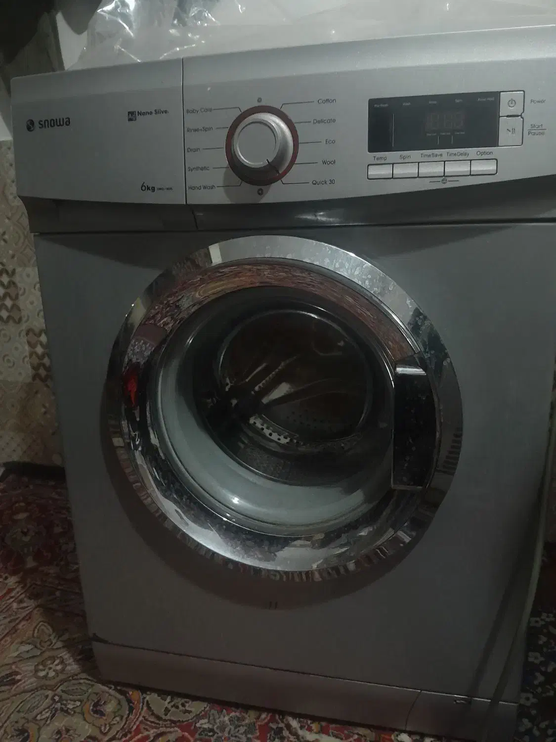 ماشین لباسشویی|ماشین لباسشویی و خشک‌کن لباس|رفسنجان, |دیوار