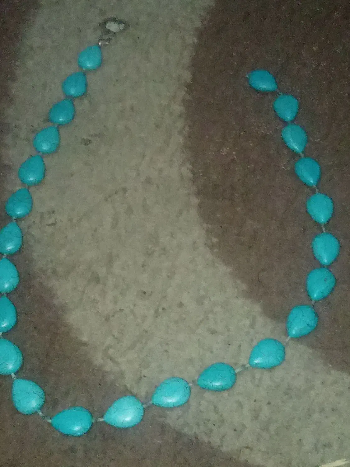 گردن بند سنگ پیروزه|جواهرات|زاهدان, |دیوار