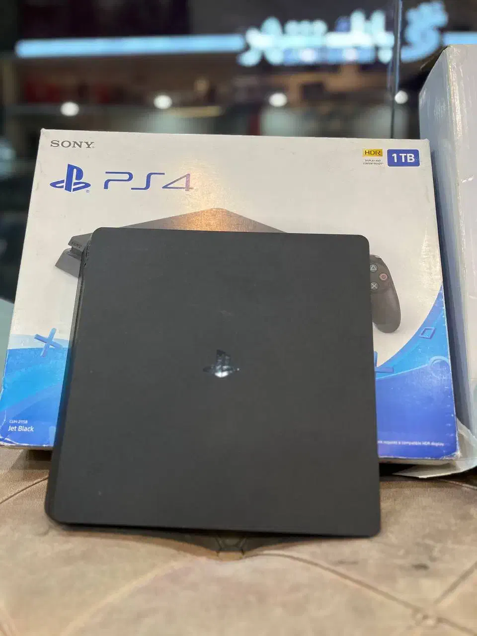 Ps4 ی ترابایت اسلیم با دسته اضافه|کنسول، بازی ویدئویی و آنلاین|صفادشت, |دیوار