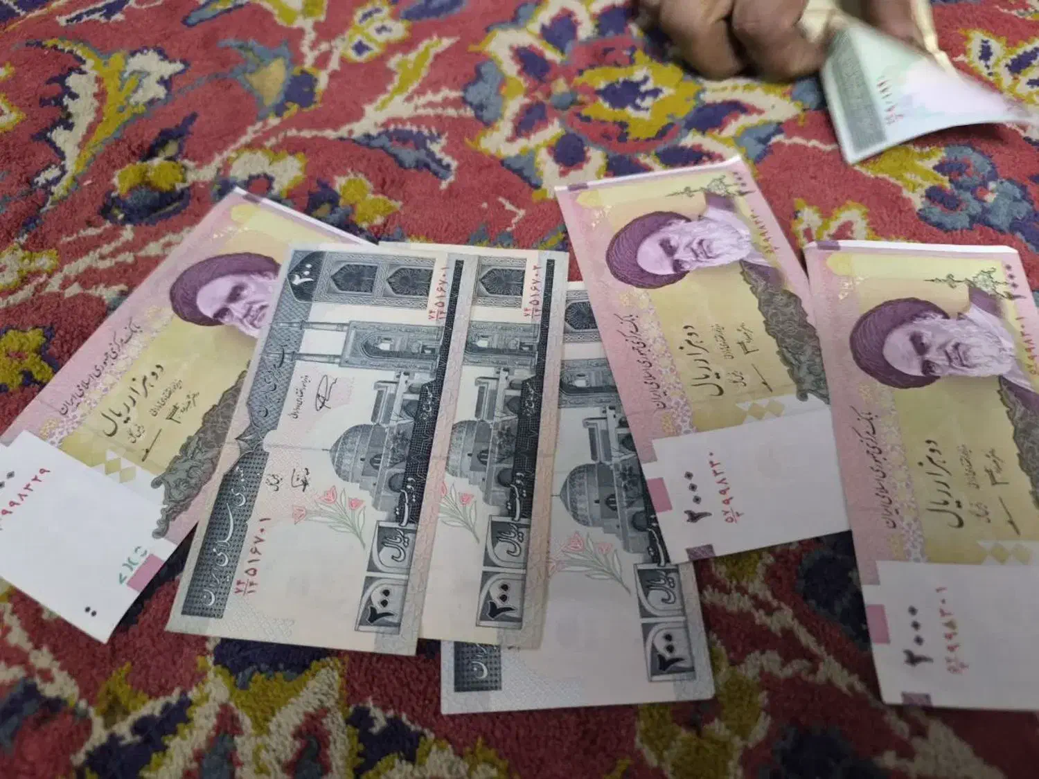 فروش اسکناس قدیمی|کلکسیون سکه، تمبر، اسکناس|تهران, زعفرانیه|دیوار