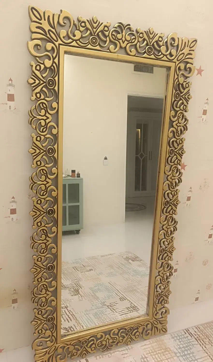 آیینه قدی|آینه|مشهد, آزادشهر|دیوار