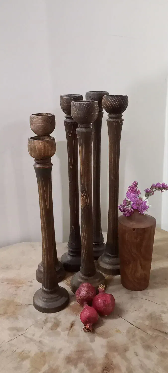 جاشمعی چوبی|صنایع دستی و سایر لوازم تزئینی|تهران, پردیسان|دیوار