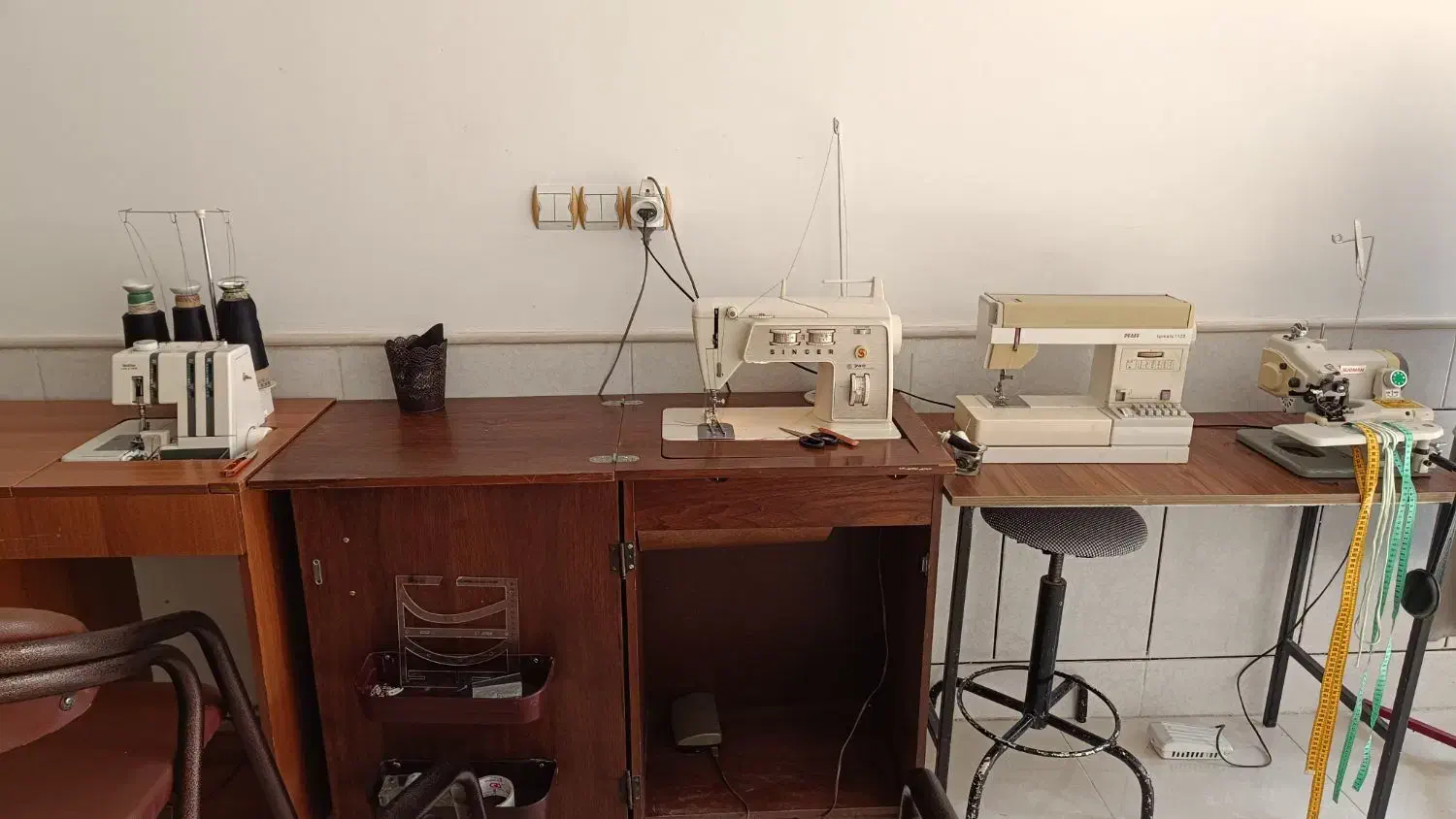 چرخ سینگر|چرخ خیاطی و ریسندگی|رفسنجان, |دیوار