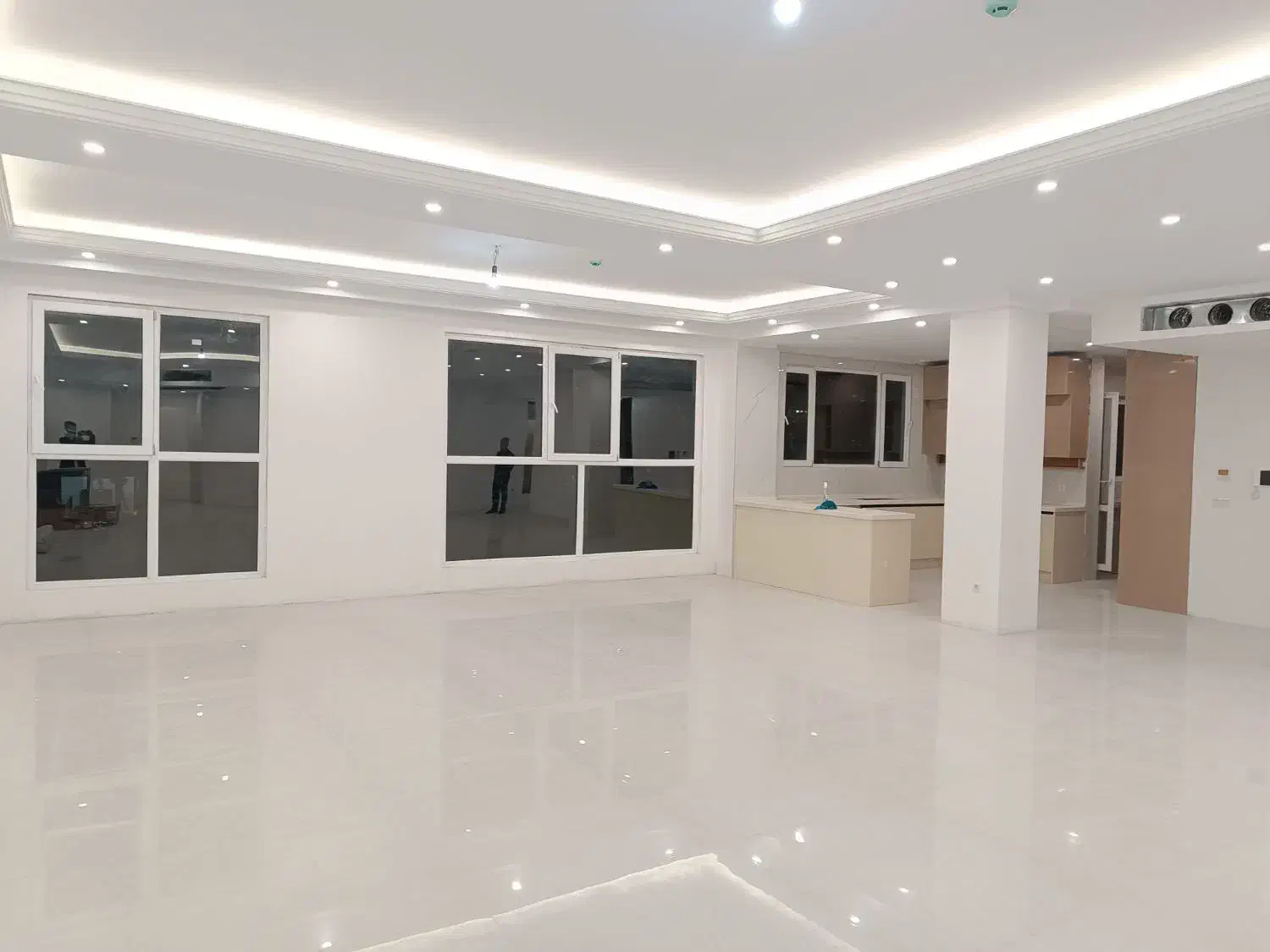 آپارتمان230متر/دروس بلوارشهرزاد/نوسازکلیدنخورده/