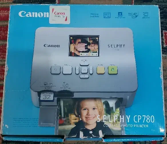 پرینتر عکس Canon Selphy CP780 رنگی نو|پرینتر، اسکنر، کپی، فکس|برازجان, |دیوار
