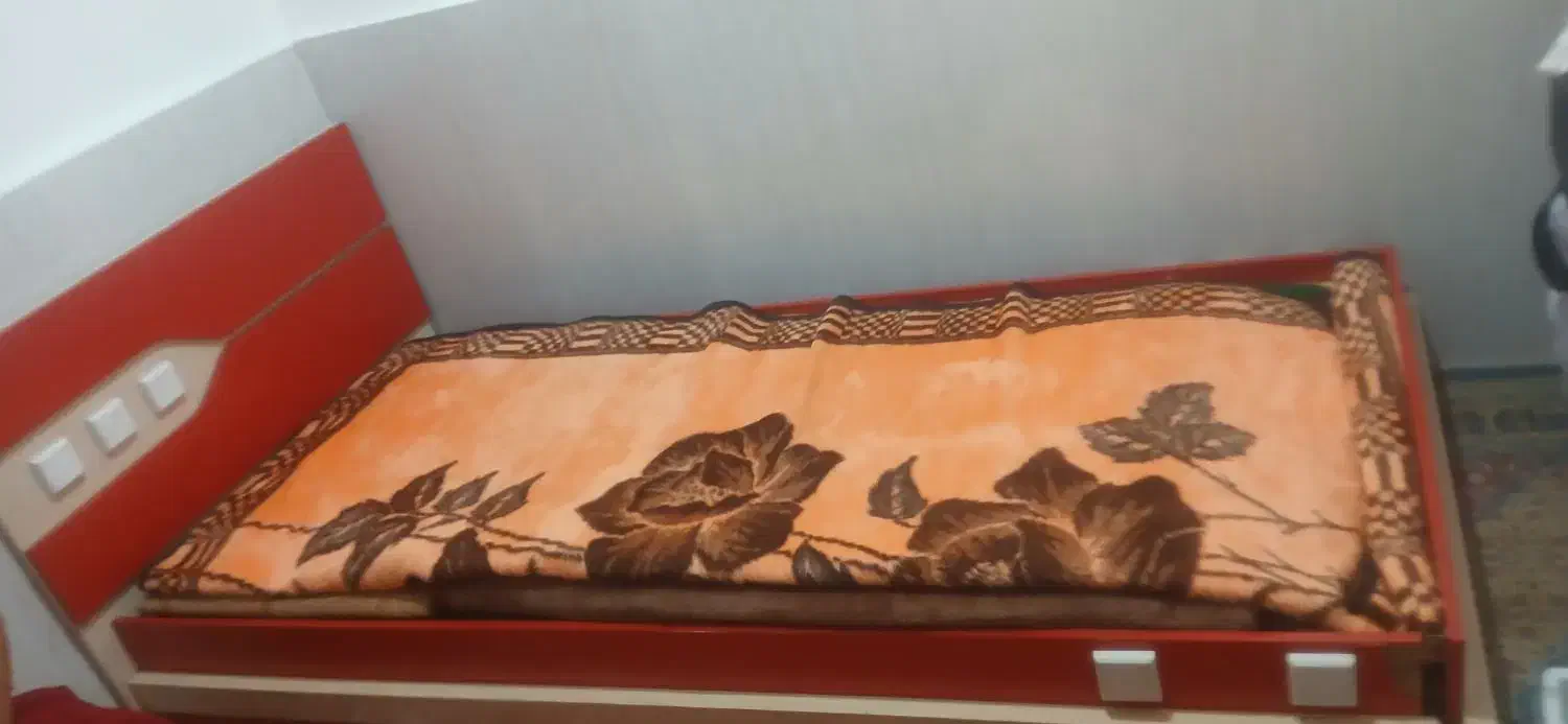 تخت خواب|تخت و سرویس خواب|کارون, |دیوار