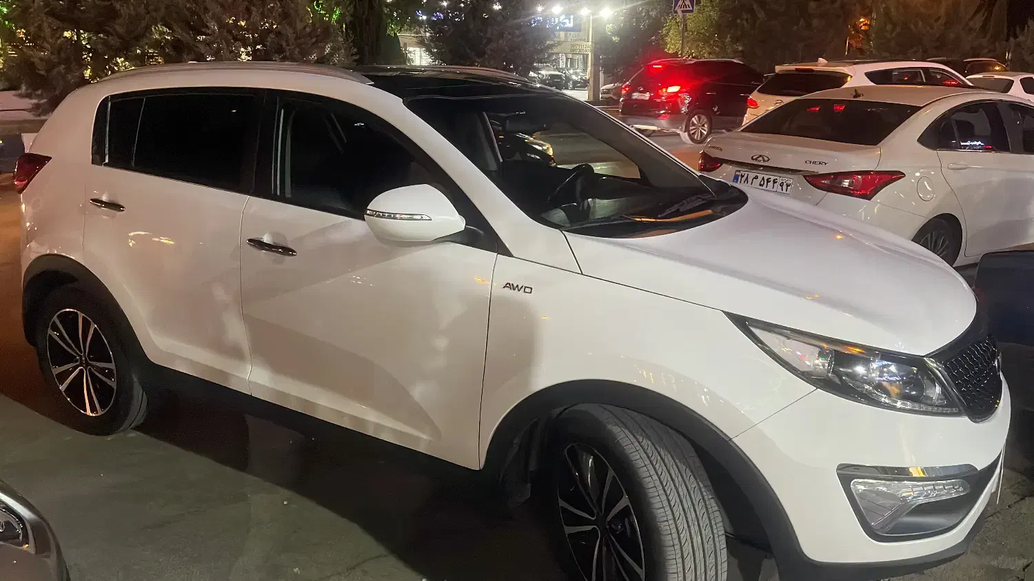 اسپورتیج ۲۰۱۶|خودرو سواری و وانت|شیراز, فرهنگ شهر|دیوار