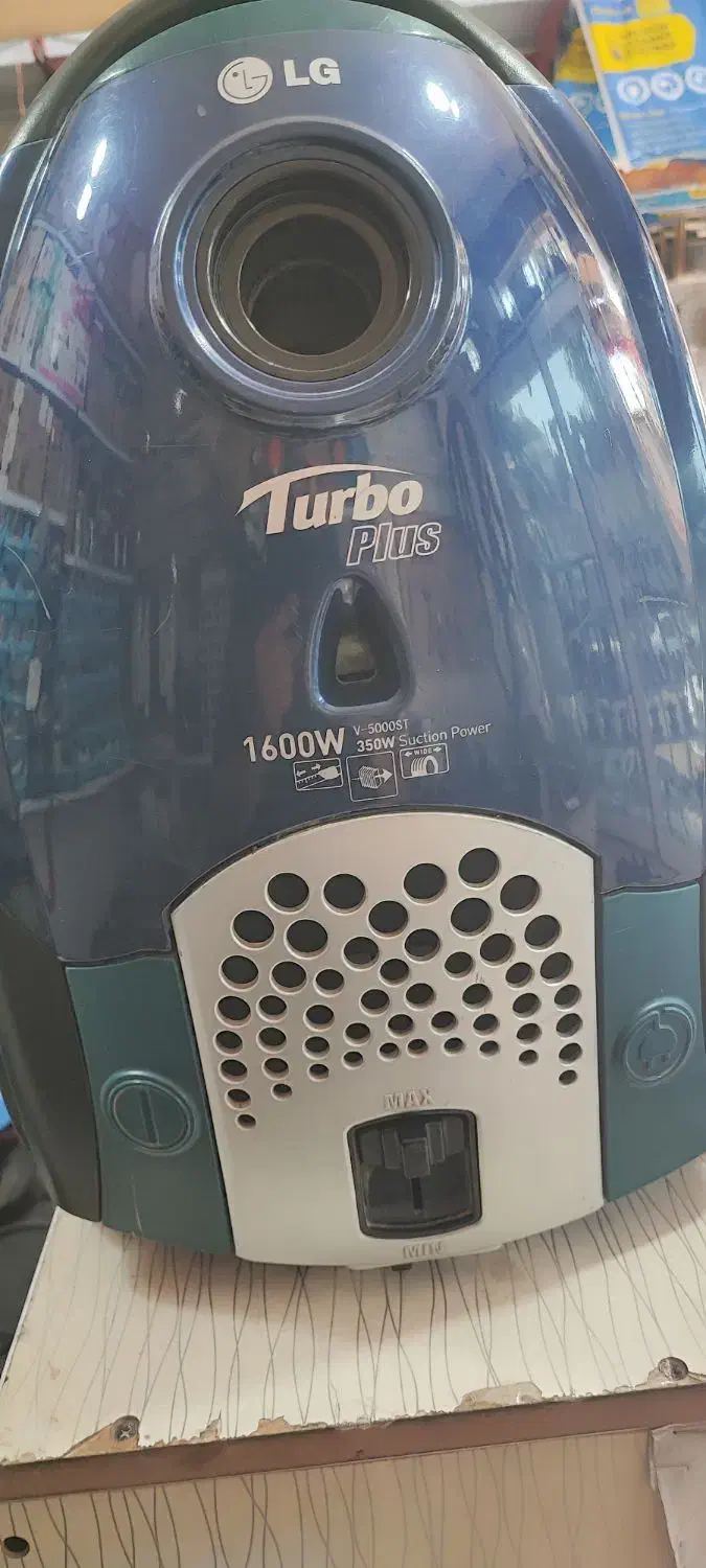 جاروبرقی الجی سرویس کامل شده|جاروبرقی، جارو شارژی، بخارشو|میانه, |دیوار