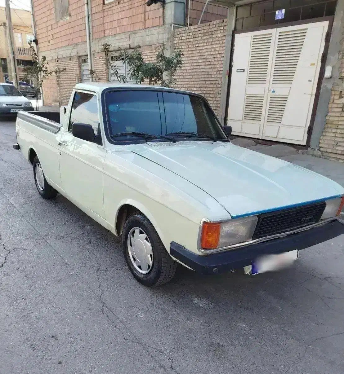 پیکان وانت مدل 90 دوگانه فابریک شاسی پلم|خودرو سواری و وانت|گنبد کاووس, |دیوار