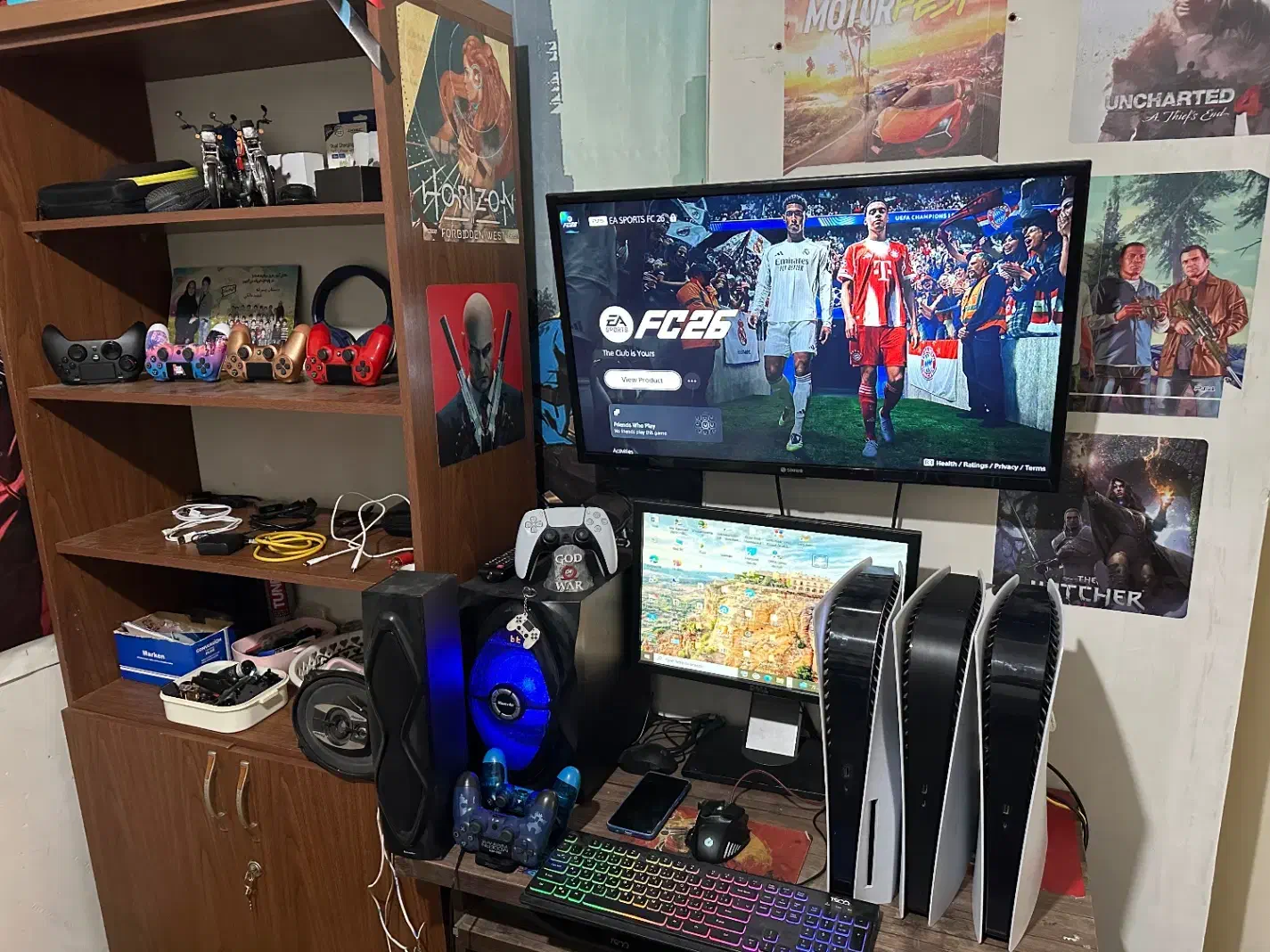 آموزش نصب بازی PS4 PS5 فروش دیتا نصب بازی|کنسول، بازی ویدئویی و آنلاین|کرج, کارخانه قند|دیوار