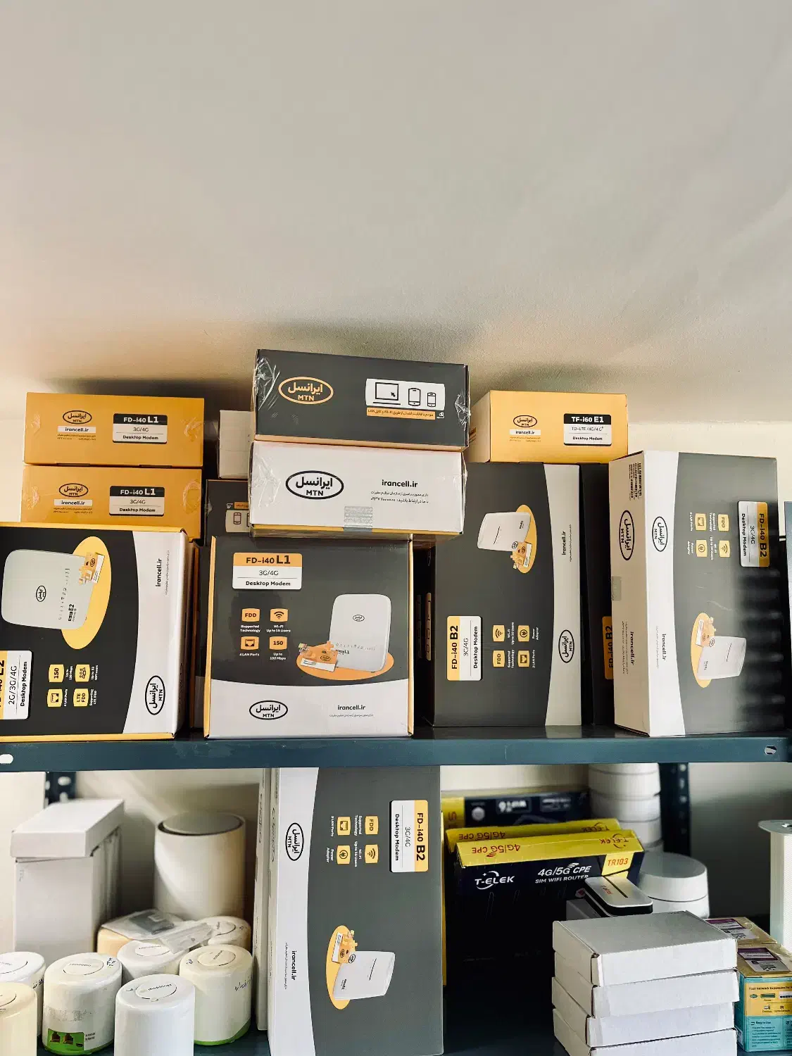فروش انواع مودم سیمکارتی نو و استوک|مودم و تجهیزات شبکه|مشهد, چهنو|دیوار