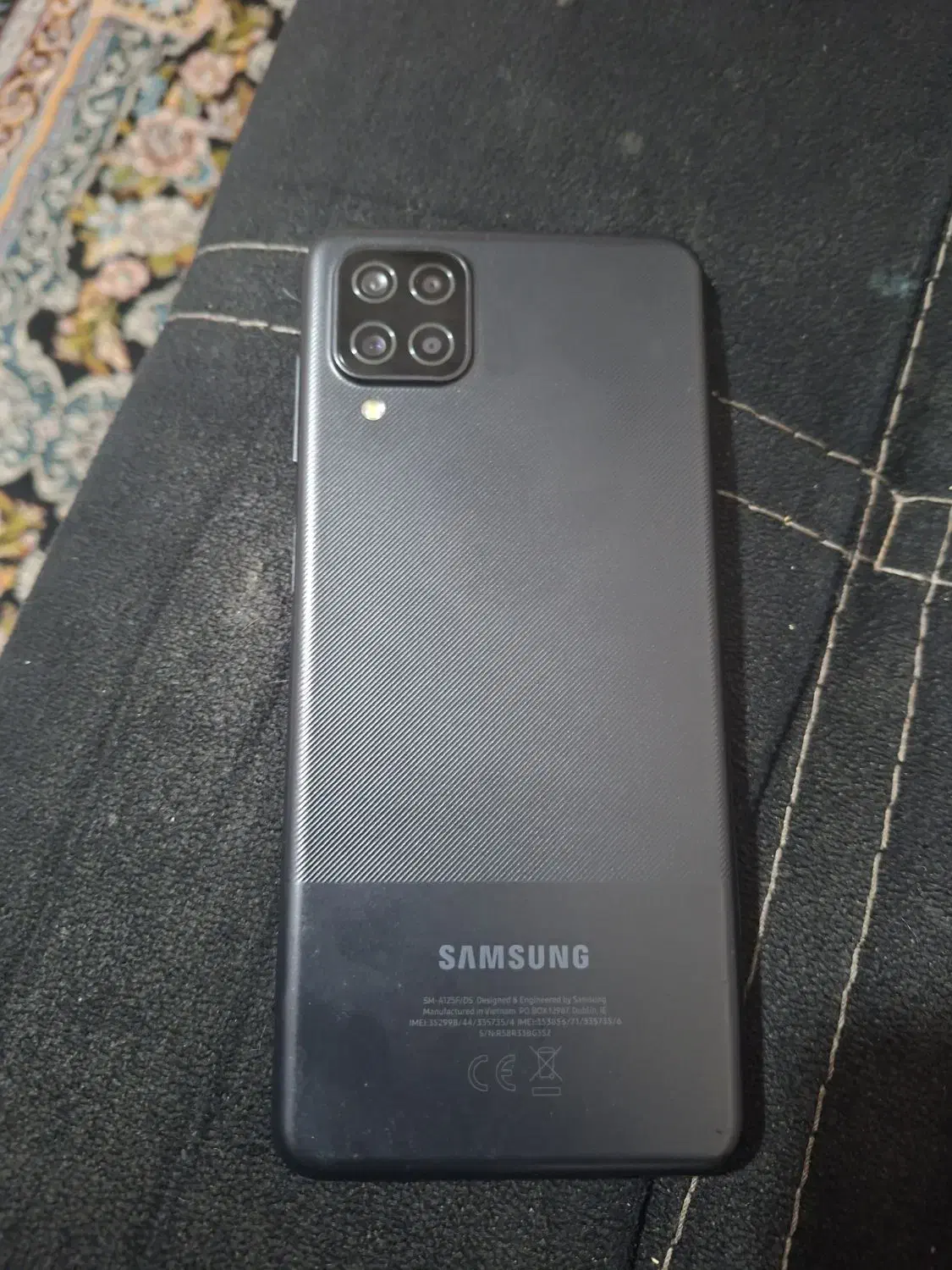 گوشی سامسونگa12|موبایل|شیراز, کفترک|دیوار