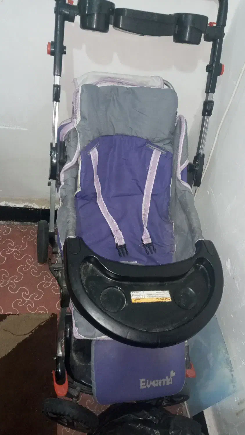 کالسکه نو|کالسکه و لوازم جانبی|سوسنگرد, |دیوار