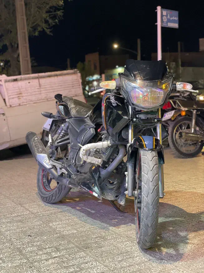 آپاچی ۱۵۰ تمیز|موتورسیکلت|تربت‌حیدریه, شهید قرنی|دیوار
