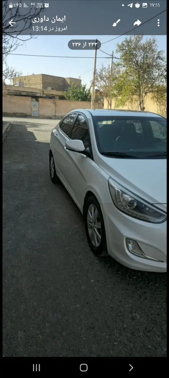 هیوندا اکسنت بلو|خودرو سواری و وانت|فریمان, |دیوار