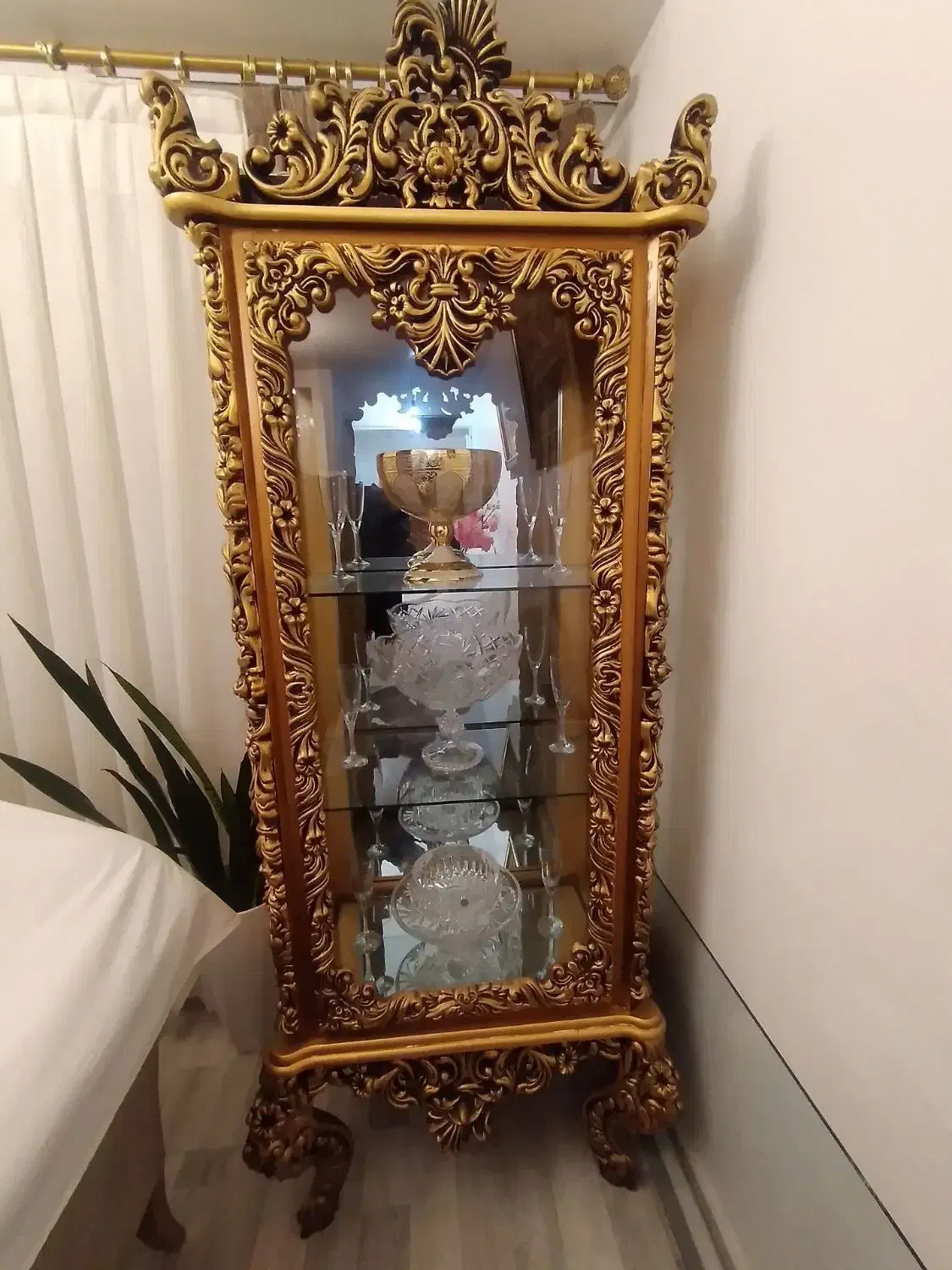 بوفه چوبی|بوفه، ویترین، کنسول|تبریز, |دیوار