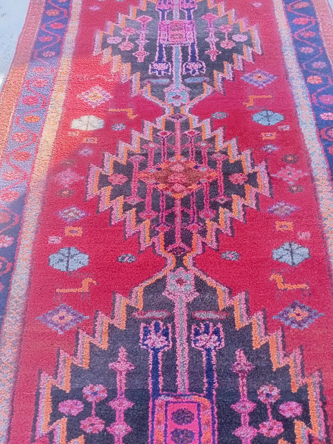 فرش محلی|فرش|آبدانان, |دیوار