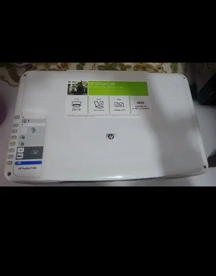 فروشی پرینتر hp  3 کاره با قدرت 4800 چاپ رنگی|پرینتر، اسکنر، کپی، فکس|اردبیل, |دیوار
