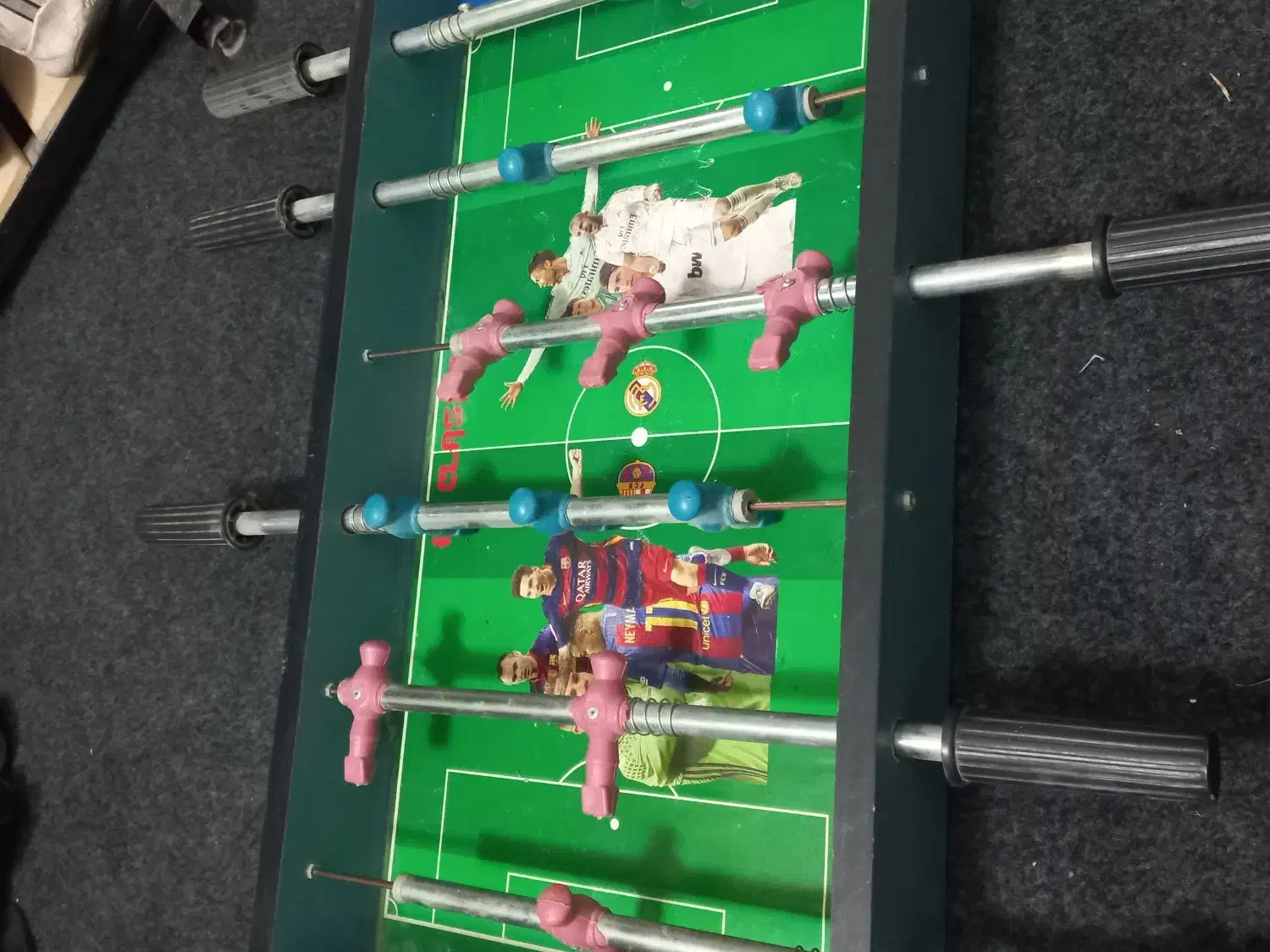 فوتبال دستی نو|اسباب‌‌بازی|مشهد, رده|دیوار