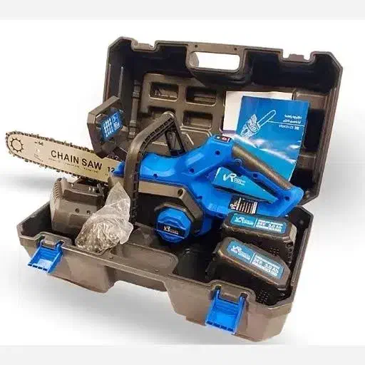 اره زنجیری شارژی ویوارکس ۳۰ سانت با یکسال گارانتی|ابزارآلات|قزوین, |دیوار