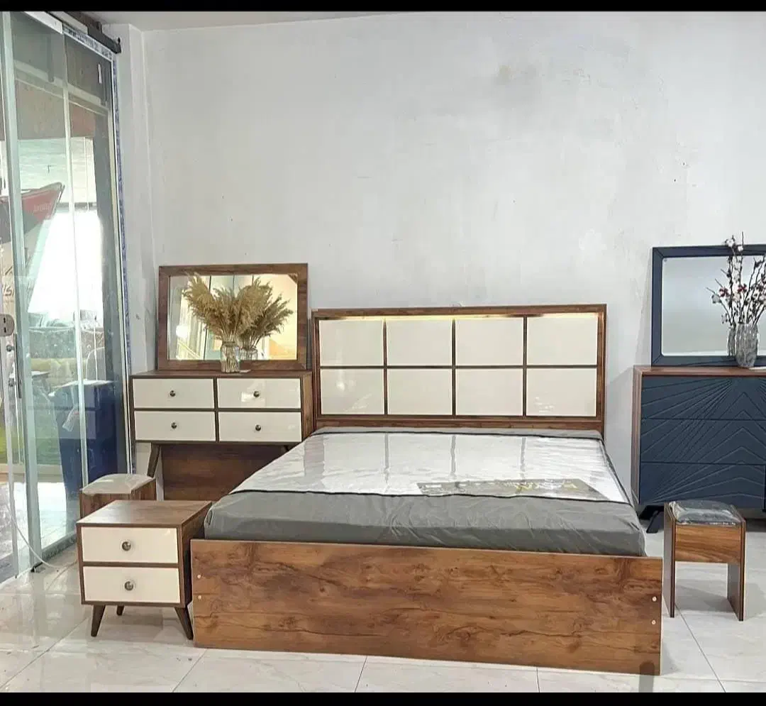 سرویس خواب پازل|تخت و سرویس خواب|ارومیه, |دیوار