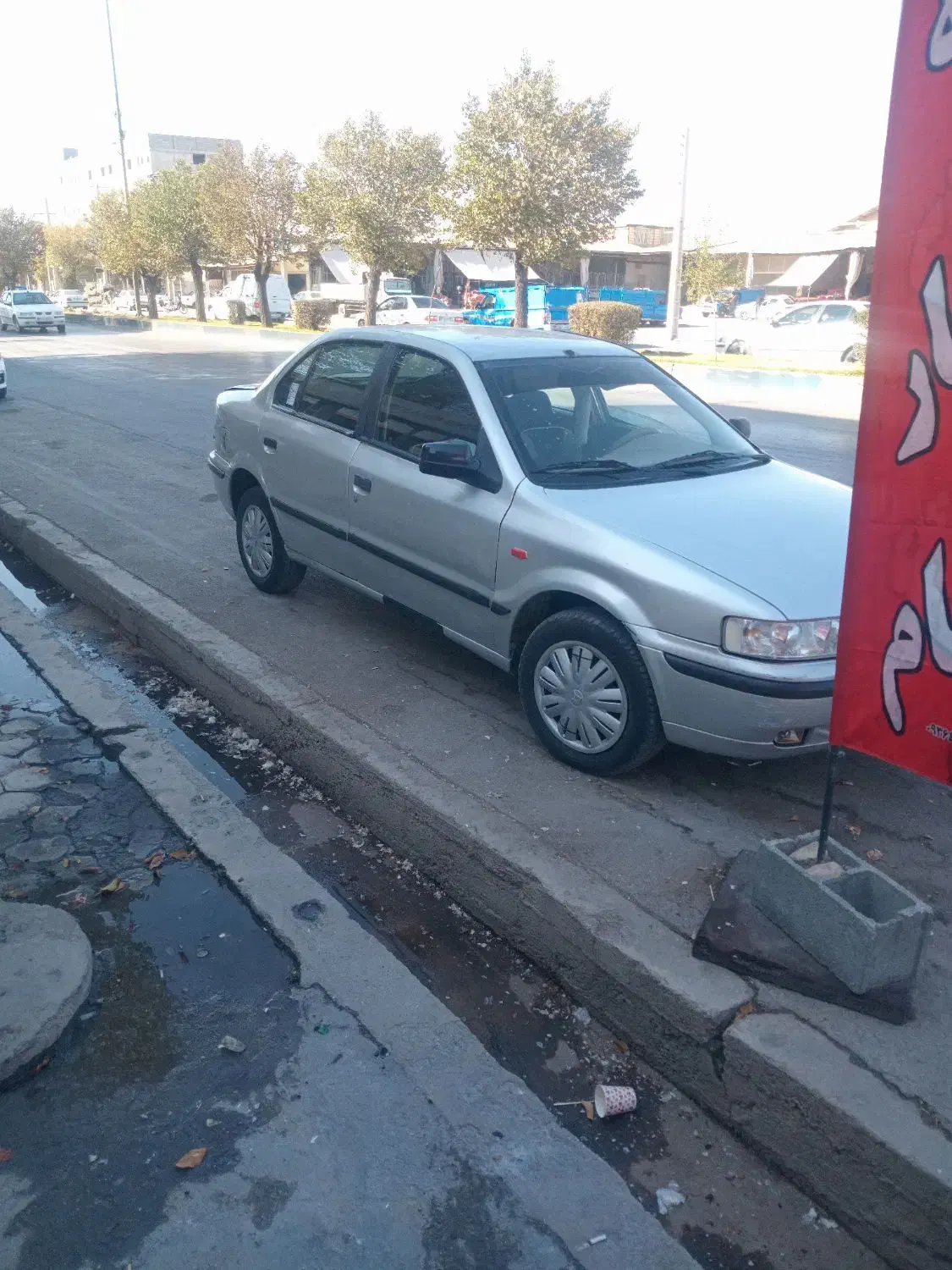 سمند مدل ۸۶ ال ایکس|خودرو سواری و وانت|اصفهان, شمس آباد|دیوار