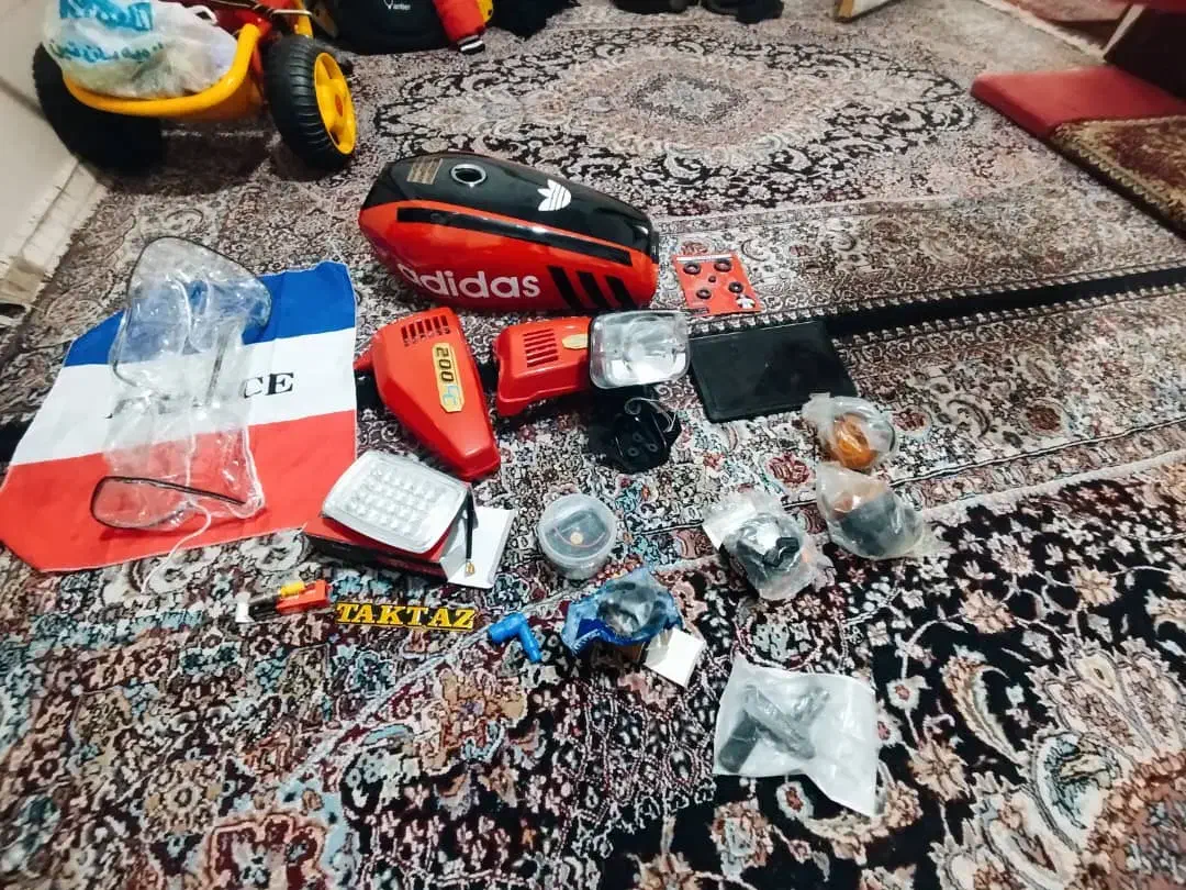 وسایل موتور|قطعات یدکی و لوازم جانبی|بم, |دیوار