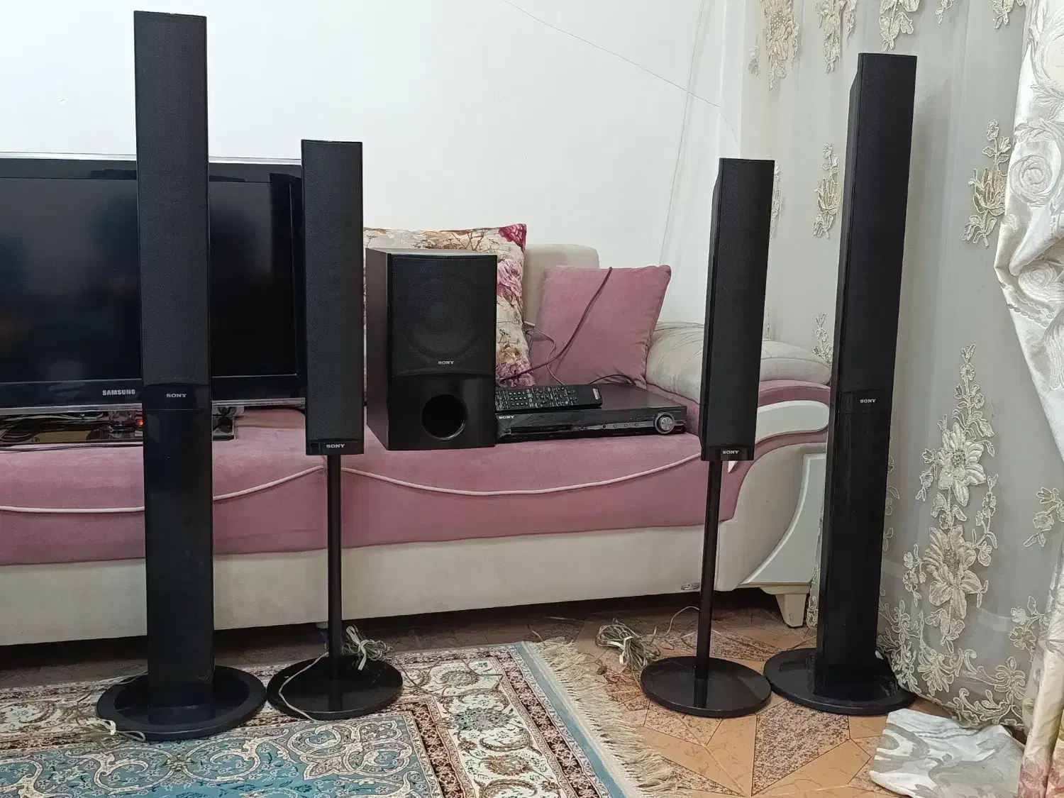 سینما خانگی سونی ساب بزرگ ،بلوتوث|سیستم صوتی خانگی|رشت, شالکو|دیوار