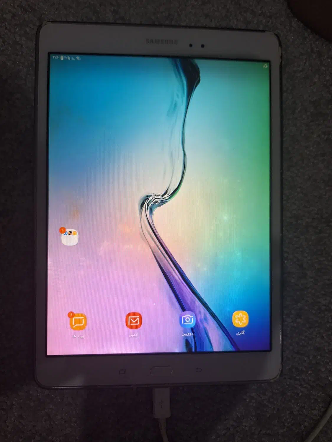 تبلت گلکسی tab A|تبلت|اسلامشهر, مسکن مهر اسلاشهر (شهرک امام خمینی)|دیوار