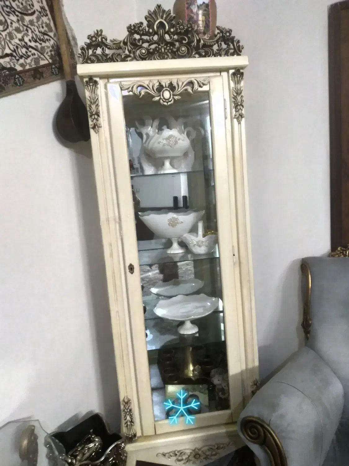 گنجه چوب|بوفه، ویترین، کنسول|مشهد, شهید بصیر|دیوار