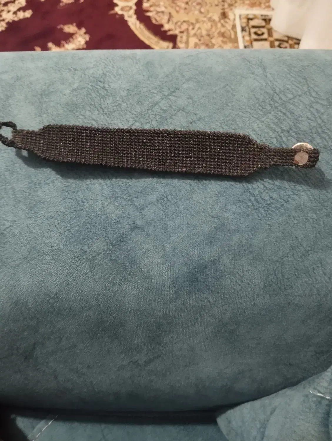 دست بند زندان بافت.|بدلیجات|علیآباد کتول, |دیوار