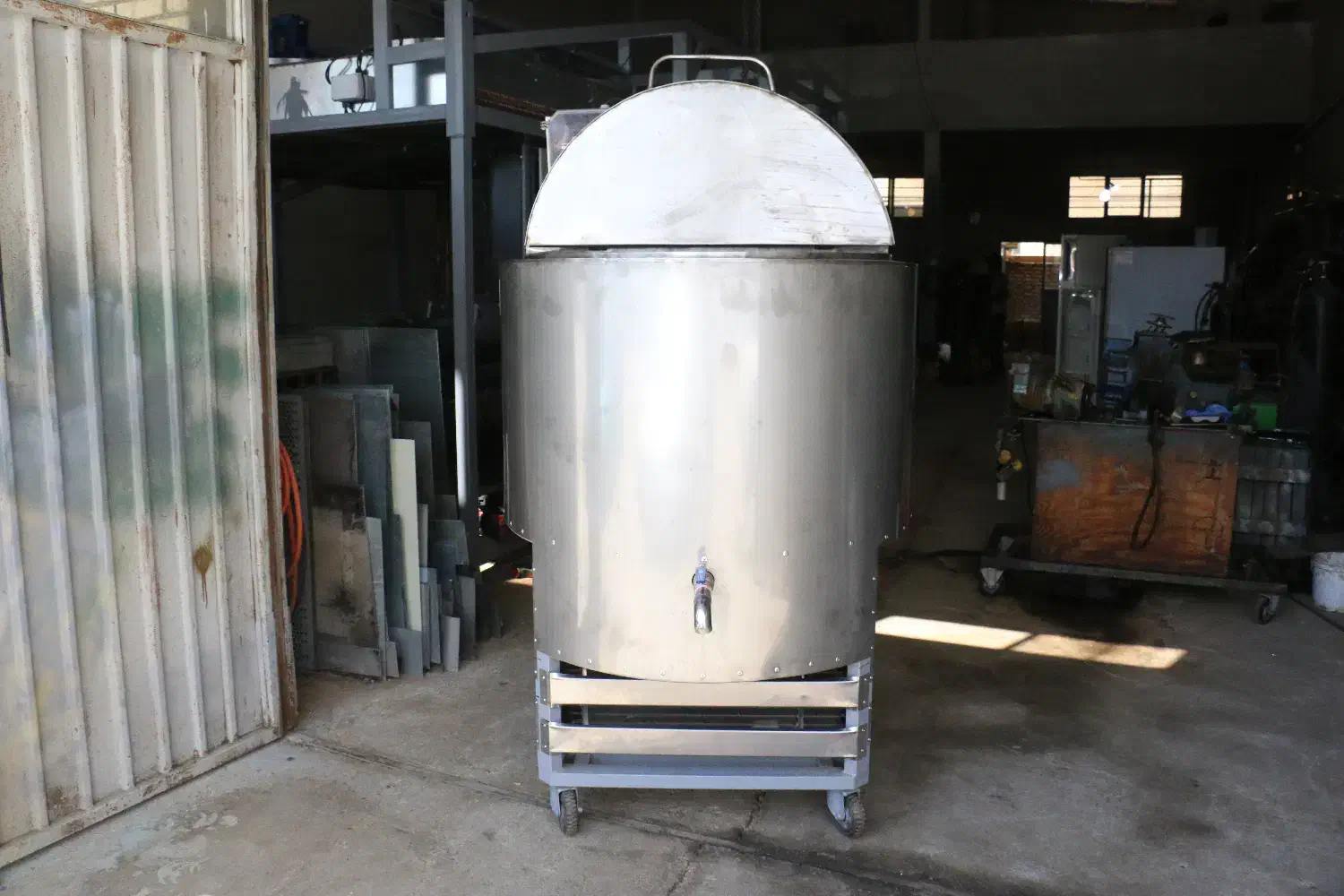 شیرسردکن صنعتی شربت دوغ شیر سردکن سرد کن 500|ماشینآلات صنعتی|گرگان, |دیوار