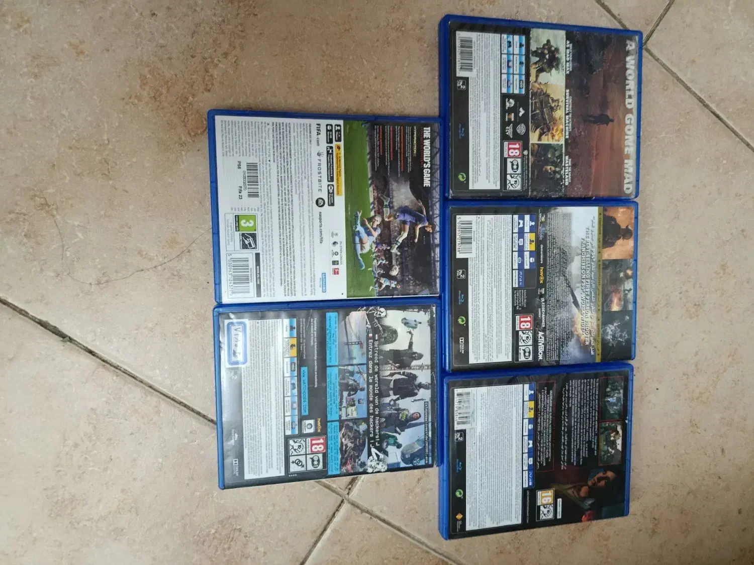 دیسک بازی ps4 و ps5|کنسول، بازی ویدئویی و آنلاین|گرگان, |دیوار