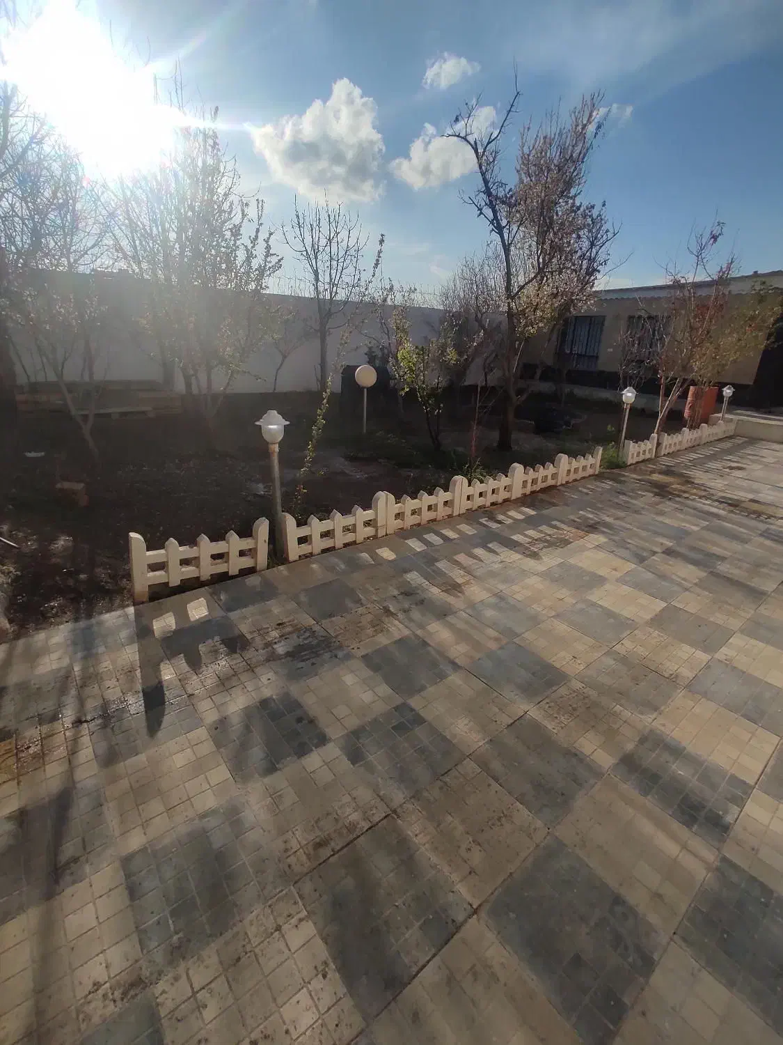 اجاره باغ ویلا جاده باغرود کوچه آرش|اجارهٔ کوتاهمدت ویلا و باغ|نیشابور, فضل|دیوار