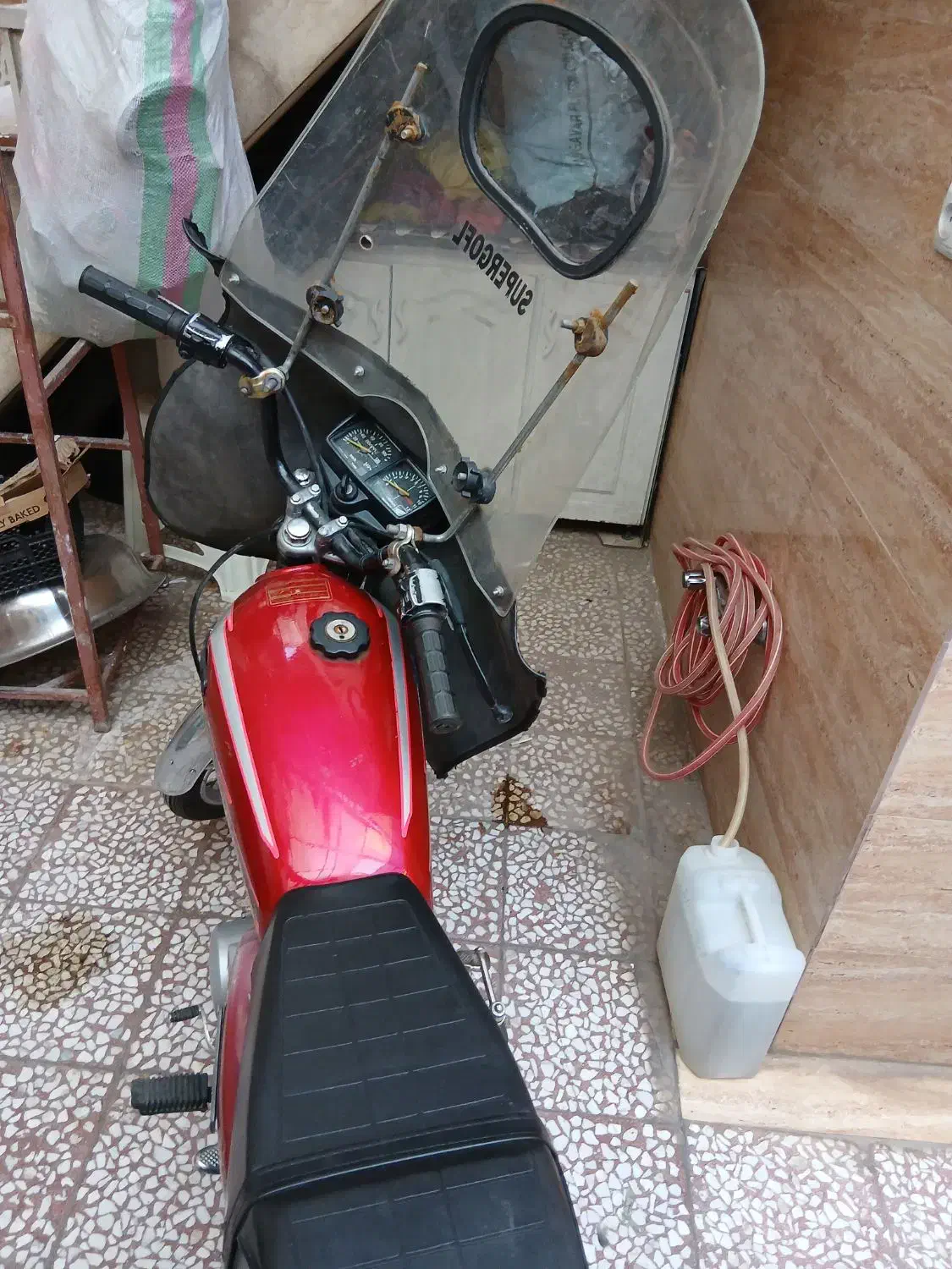 هندا مدل ۸۶|موتورسیکلت|قم, زند آباد|دیوار