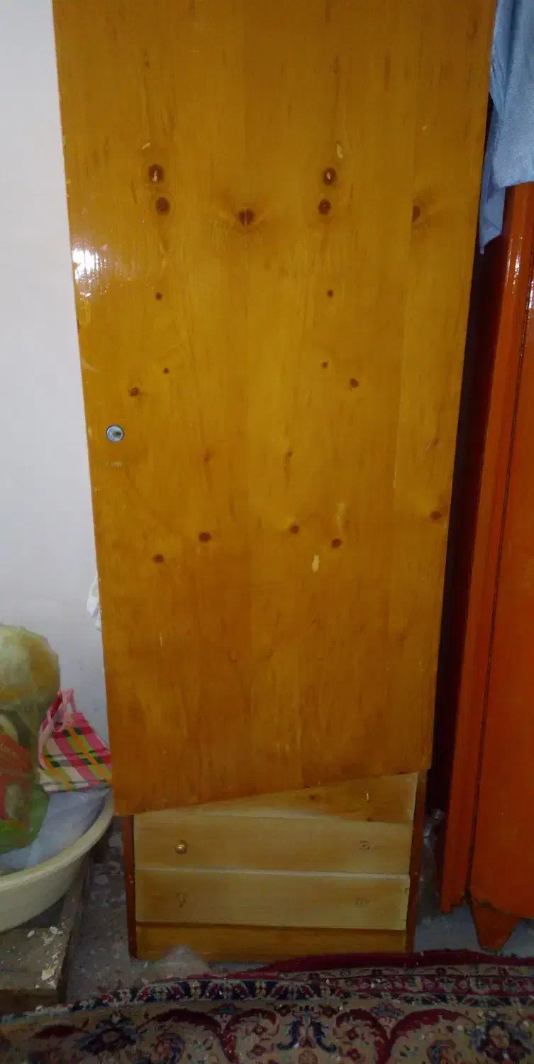 کمد قدیمی|جاکفشی، کمد، دراور|گنبد کاووس, |دیوار