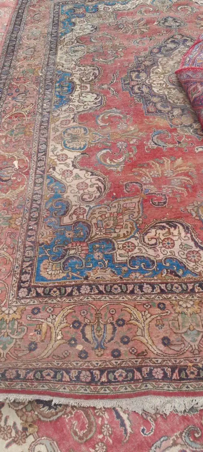 فرش دستبافت قدیمی|فرش|سنندج, |دیوار