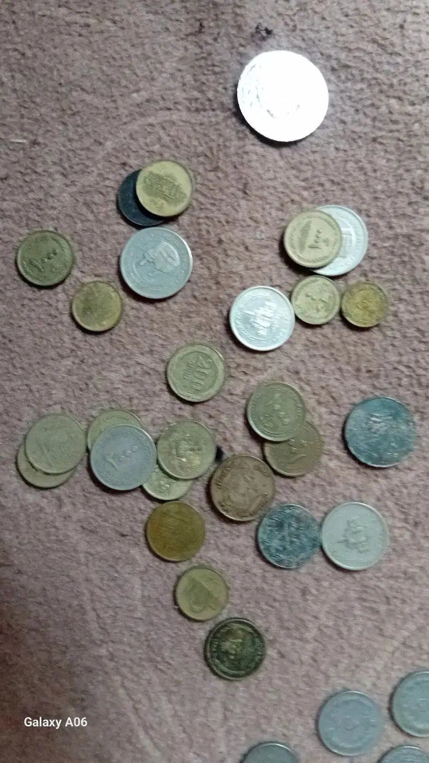 سکه|کلکسیون سکه، تمبر، اسکناس|ساوه, |دیوار