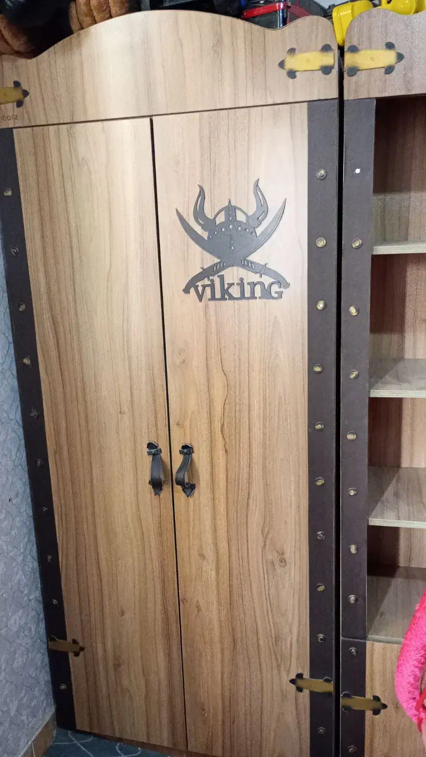 سرویس خواب بچه گانه و نو جوانی دوکارع|تخت و سرویس خواب|فردیس, شهرک ارم|دیوار