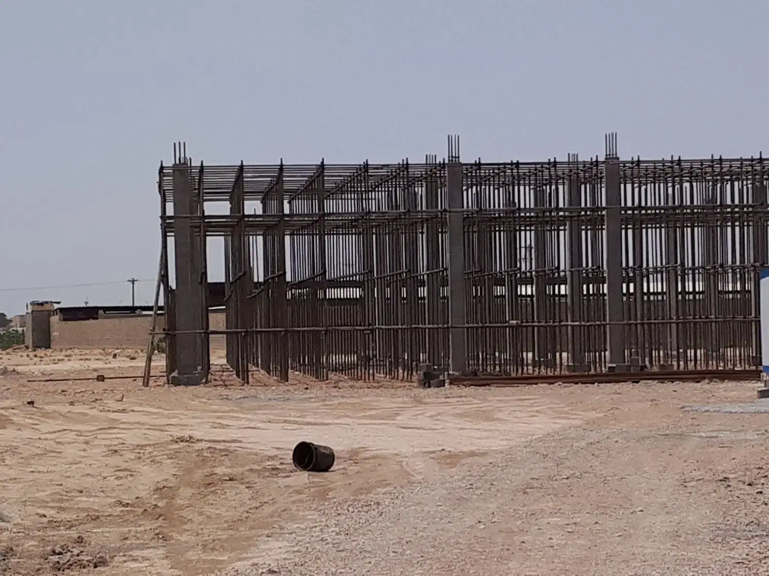 داربست فلزی|خدمات پیشه و مهارت|اصفهان, باغ فدک|دیوار