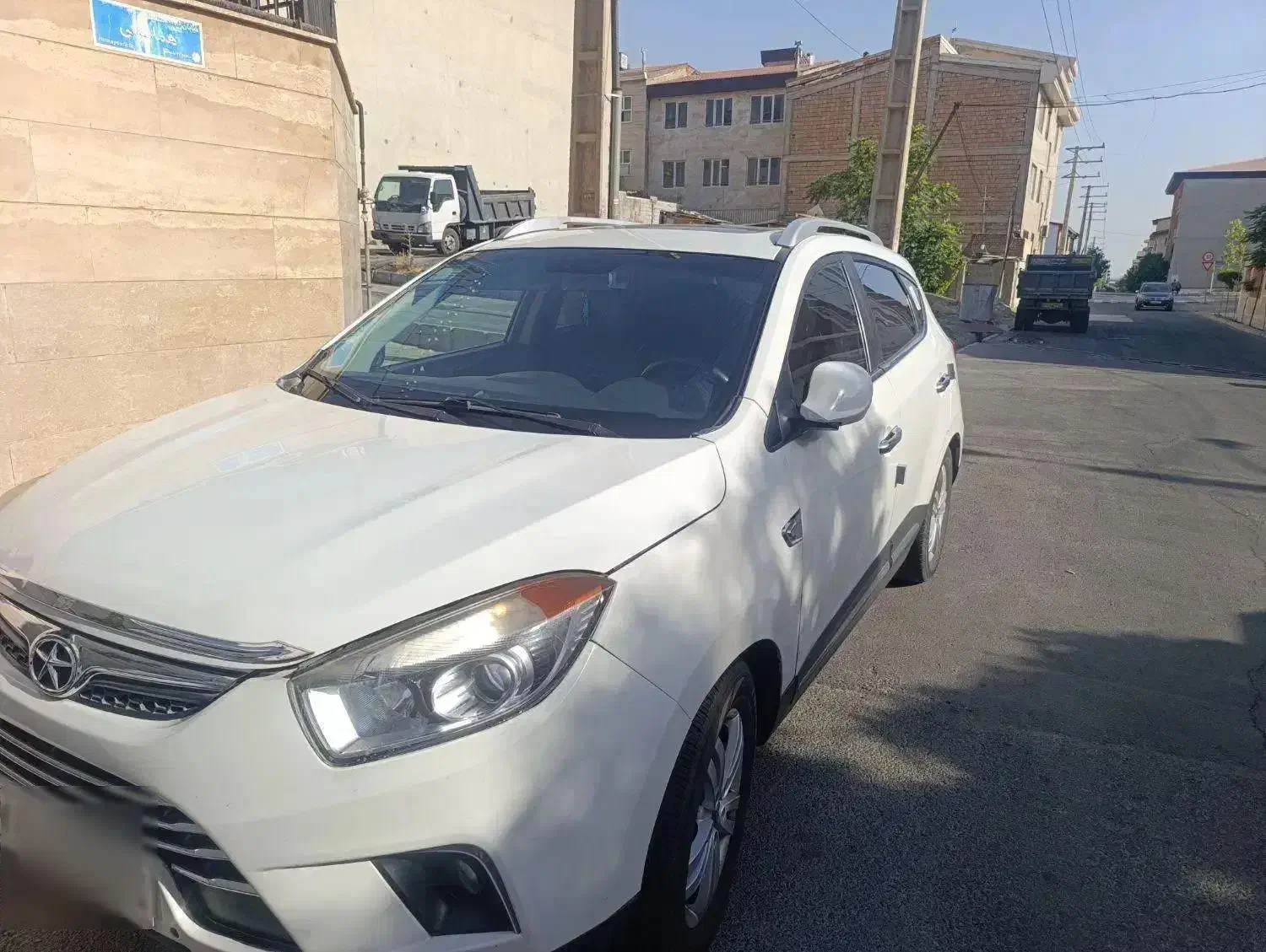 جک s5|خودرو سواری و وانت|تهران, استخر|دیوار