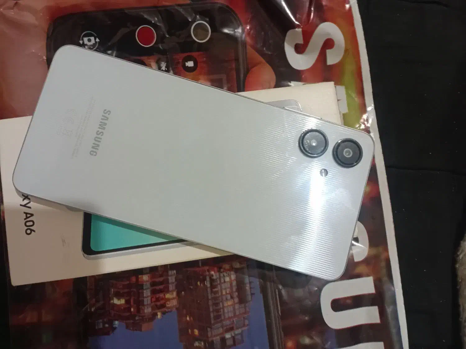 سامسونگ a06|موبایل|کرج, کمال‌شهر|دیوار